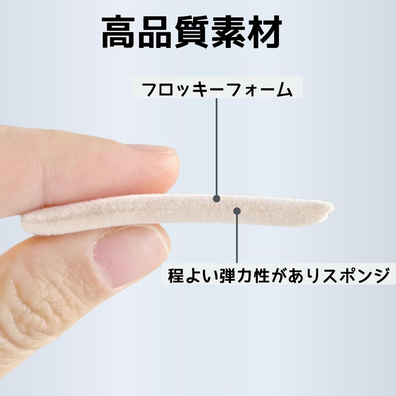 YOYOSOFT Pressed Powder Puff Diameter 2.2 inches (5.5 cm), Thin