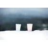hyakupa-sento (100%) Sakura of Snow Cherry Tumbler Cherry Color
