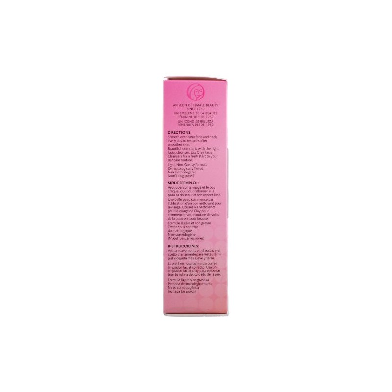 Olay Active Hydrating Beauty Fluid Lotion, Original, 6.0 Fl Oz