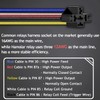 Automotive Relay Harness Set - ELEFOCUS 5 Pin 12V 30/40