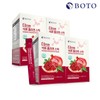 Botu Richer Pomegranate Collagen Stick 15g 30 packs x 4 boxes / 보뚜 더 진한 석류 콜라겐 스틱 15g 30포 x 4박스