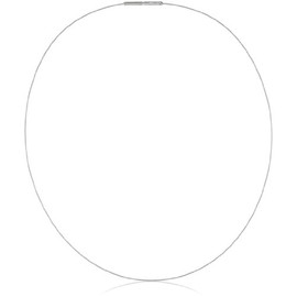 Boccia Necklace 0802-01, Stainless Steel, No Gemstone