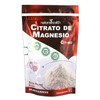 Natural Health Citrato de Magnesio en Polvo, Sabor Frutos Rojos,