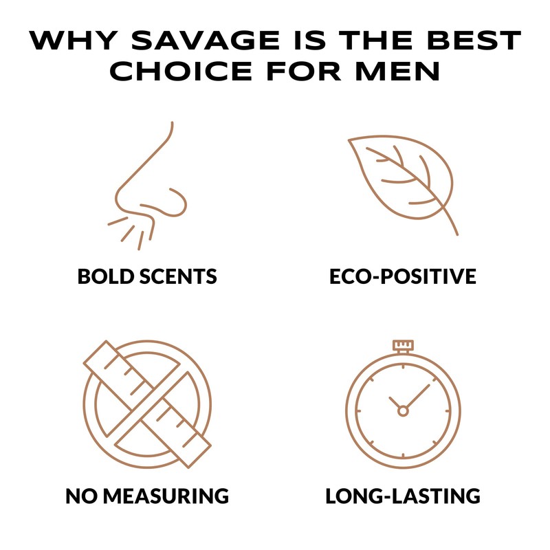 Savage for Him - Premium Scented Laundry Sheets - Warrior