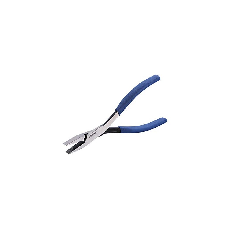 Kauplus 8-inch Duck Bill Flat Nose Pliers 8” Flat Nose