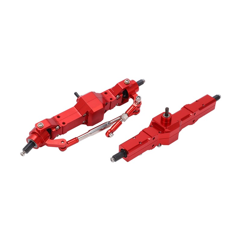 RC Front Rear Drive Axle Kit Aluminum Remote Control Car