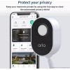 Arlo Essential Indoor Security Camera - White (VMC2040-100NA
