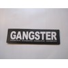 GANGSTER (Large) Package of 2 Julius-K9 Labels for K-9 Harnesses