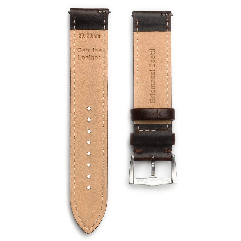 Watch Band, Quick Release, Genuine Leather, Elegant, Smooth and Soft