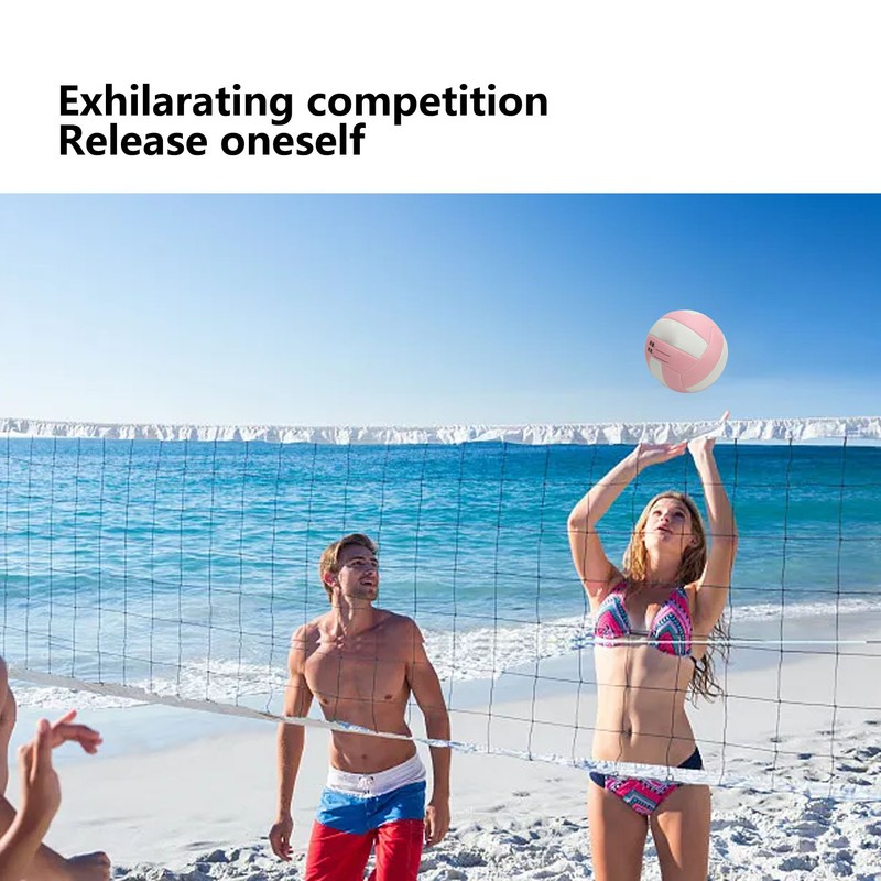 Size 5 Volleyball Soft Wear Resistant Waterproof Volleyball for Indoor