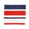 kullaloo Material Set for Hobby Horse Headcollar Navy/Red (without instructions)