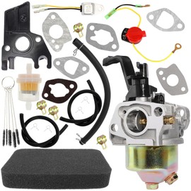 LIYYDS Carburetor Kit Compatible with LCT Kenowa Truelife 4000 4500E 4500 Watt Tigmax 136CC 200CC 208CC 6HP 6.5HP 7HP CMXX MAXX Gas Engine Generator