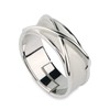 Anime Super Black GK Time Rings 925 Sterling Silver Finger