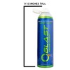 O2 Blast Oxygen Cans, 10 Liter 6 Pack 99.7% Pure