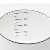 Enameled Pure Enamel Measuring Cup, White, S PU-2308