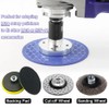 Saipor 2PCS Angle Grinder Attachments Adapter M14 Female to 5/8"-11