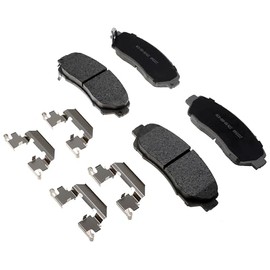 ACDelco Silver 14D1089CHF2 (19431123) Ceramic Front Disc Brake Pad Set with Clips