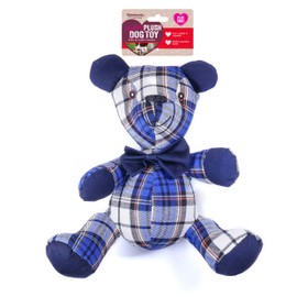 Rosewood Blueberry Bear Dog Toy