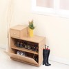 Eruceky 2 x Boot Shaper, Boot Shaper Stand, Spring Loaded