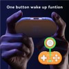 ShanWan ShanWan Bluetooth Gamepad Keychain Sized Mini Controller for Switch,