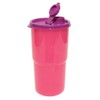 Tupperware ThirstQuake Large Mega Tumbler Travel Cup Pink and Purple
