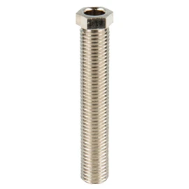 (Extra Long) tecuro Screw for M 12 x 1.5 mm X 70 mm Basket Strainer and Valves