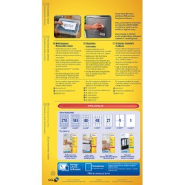 Avery REMOV LBL L4736REV 48/SHT PK25 FPC