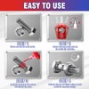 Vigorder Thread Lock Medium and High Strength, Thread Locker for