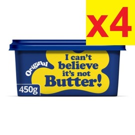450G 4개 아이 캔트빌리브 잇츠 낫 버터 오리지널 스프레드 식물성 오일 450G 4 Pack I Can't Believe It's Not Butter Original Spread Plant-Based Oil