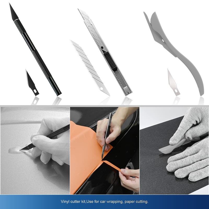 EHDIS Pro Vinyl Wraps Applicator Tool Window Tint Kit for