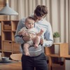 Baby Hip Carrier with Foldable Seat 180゜ Up-Down for Infant,Adjustable
