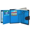 SENDEFN Men's Wallets Multifunctional RFID Blocking Leather Wallet Credit Card