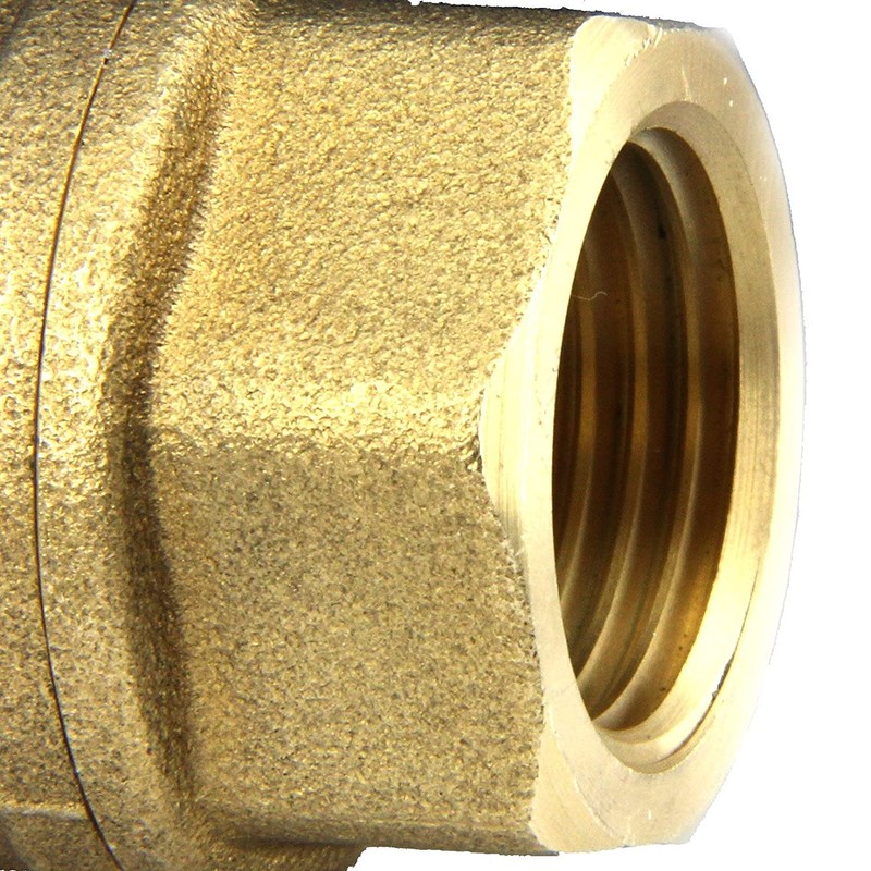 U.S. Solid Electric Ball Valve 12V AC/DC (9-24V AC/DC) Electric