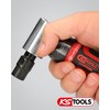 KS Tools SlimPower 515.5535 Compressed Air Angle Grinder 19,000 rpm