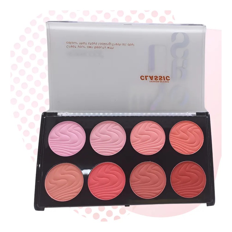Paleta De Rubor Blush Rubores Makeup