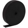 H&S Elastic 10 Meters Black Flat Waistband Sewing Elastic Ribbon