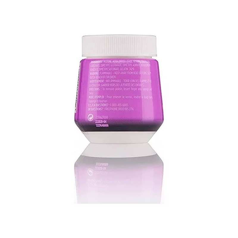 Cutex Nail Polish Remover Twist Scrub Sponge 2 Oz (pack