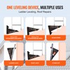 VEVOR Ladder Levler, 380lbs Load PP Ladder Leveling Tool, Pitch