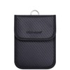 Wisdompro Faraday Bag for Key Fob, 2 Pack WP4697 RFID