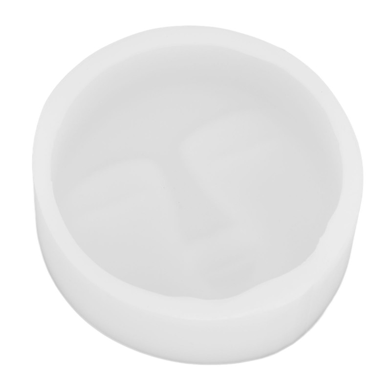 Human Face Silastic Mould Abstract Style for Making Candles Soaps
