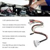 3 LED Lights Boot Bench Cable DB25 with Switch ECU