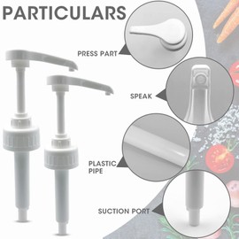 ASIBT 1 Gallon Bottle Dispensing Pump Standard