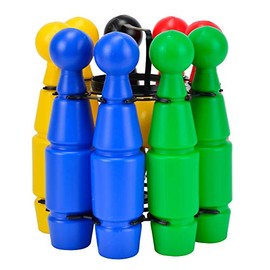 Simba 107221150 Skittle Set With Holder