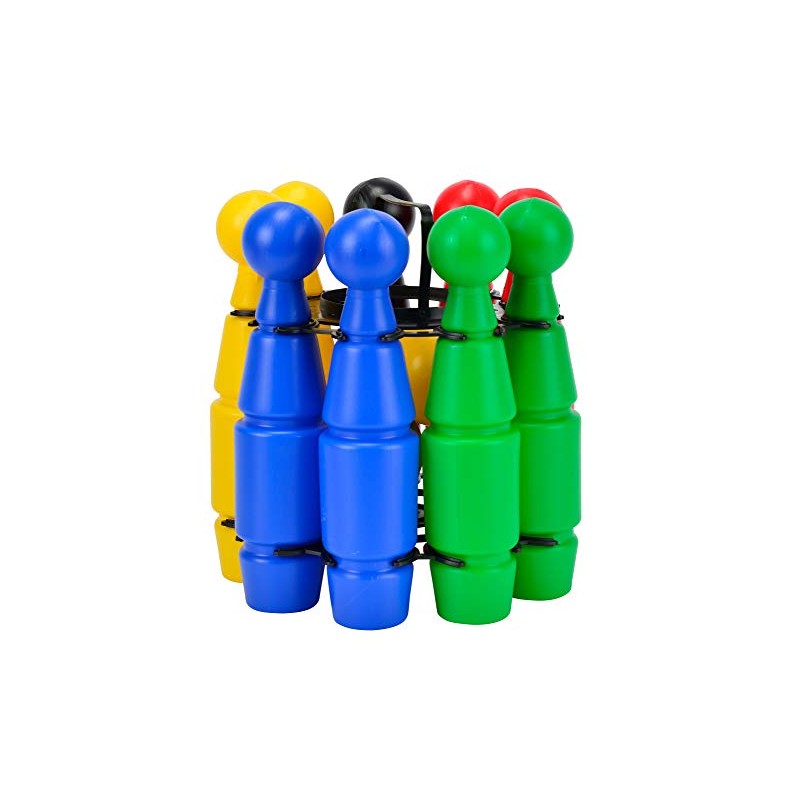 Simba 107221150 Skittle Set With Holder