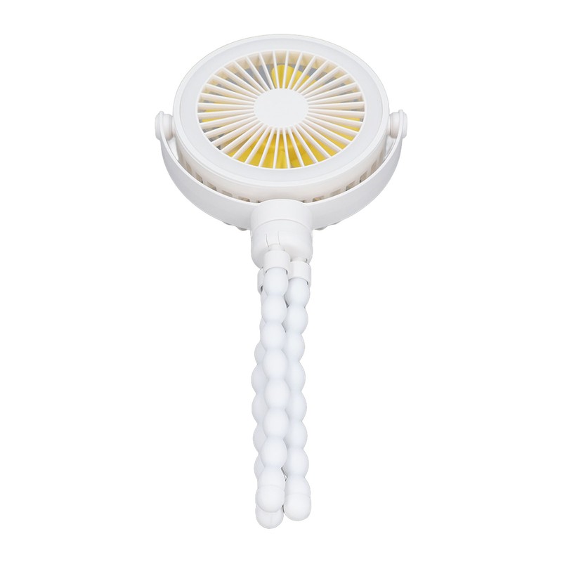 Outdoor Baby Stroller Fan Portable Handheld Cooling Fan Clip On