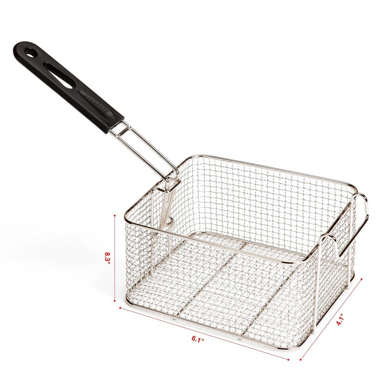 2500W 6L Single Tanks Electric Deep Fryer Professional Tabletop Restaurant