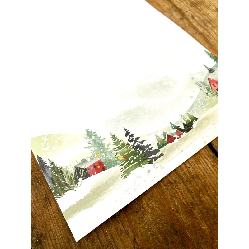 Letter Paper Winter DIN A5 (50)