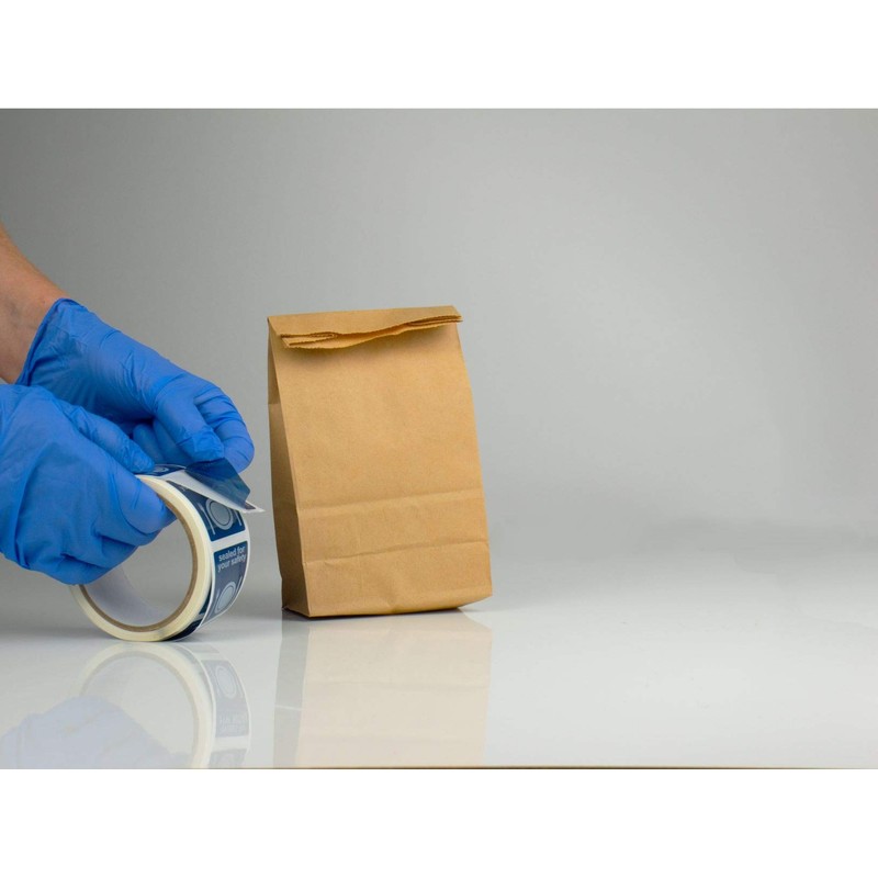 Food Delivery Seals, Tamper Evident Labels for Food & Drink