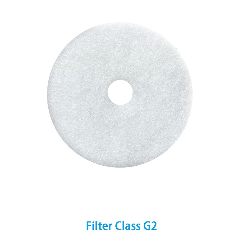 Pack of 25 ZF EC Fan Filters for Maico ER