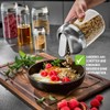 GEFU Vorratsdose KIPPO 700 ml | Glasbehälter mit Kippdeckel &